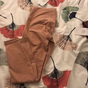 Luxe leggings Vanilla nude